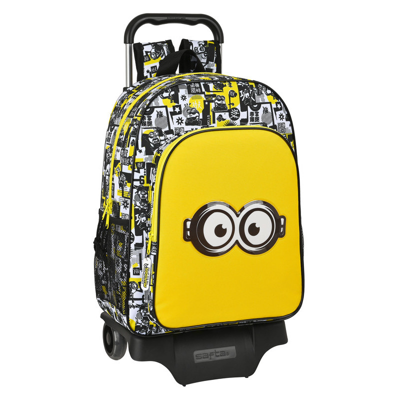 MOCHILA 180+CARRO 905 MINIONS 622006313 42*33 SAFTA22