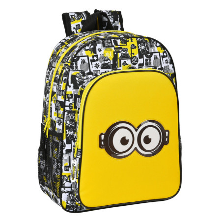 MOCHILA DE 33 CM ADAPT.CARRO MINIONS 622006180 42*33 SAFTA22