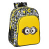 MOCHILA DE 33 CM ADAPT.CARRO MINIONS 622006180 42*33 SAFTA22