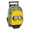 MOCHILA 185+CARRO 705 MINIONS 622006020 34*26 SAFTA22