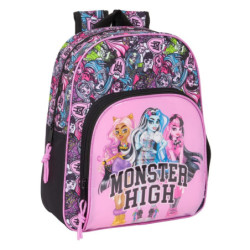 MOCHILA INFANTIL ADAPT.CARRO MONSTER HIGH "DRAMA" SAFTA25 ENERO 612598609