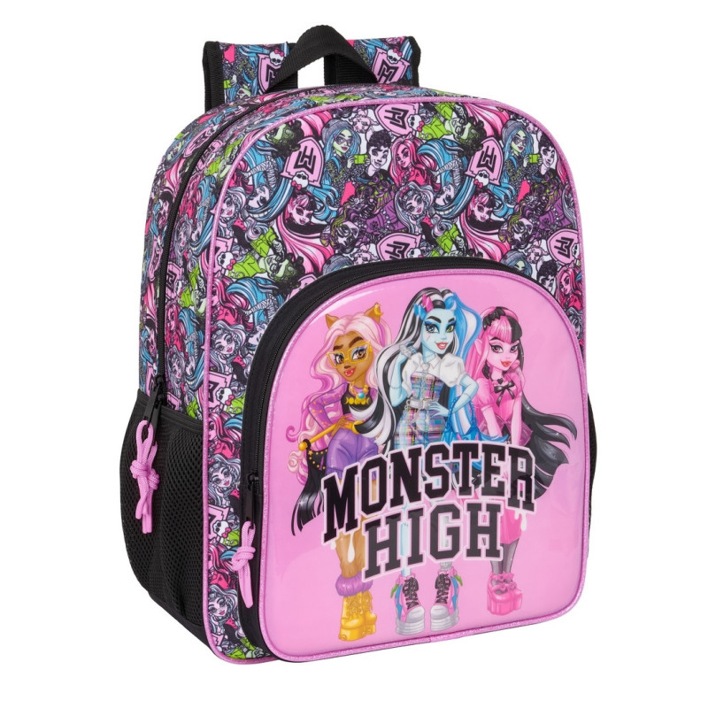 MOCHILA ADAPT.CARRO MONSTER HIGH "DRAMA" SAFTA25 ENERO 612598180