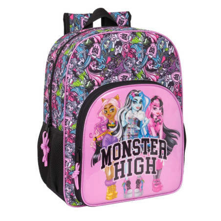 MOCHILA ADAPT.CARRO MONSTER HIGH "DRAMA" SAFTA25 ENERO 612598180