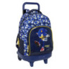 MOCHILA GDE. C/RUEDAS COMPACT EXTRAIBLE SONIC "CITY" SAFTA25 ENERO 612595918
