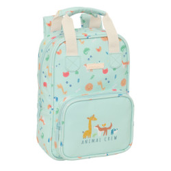 MOCHILA INFANTIL CON ASAS SAFTA PREESCOLAR "PANDI" SAFTA26 642692765 28X20 UNIDAD