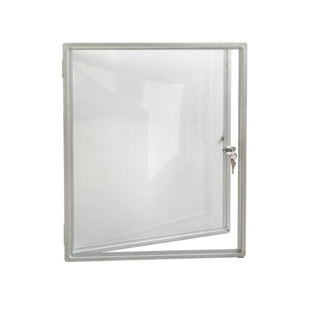 VITRINA VERTICAL INTERIOR LACADO MAGNETICO 90X60CM ROCADA
