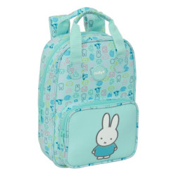 MOCHILA INFANTIL RECIC Y REPELENTE AGUA MIFFY "FRIENDS" SAFTA26 612591765 28X20 UNIDAD