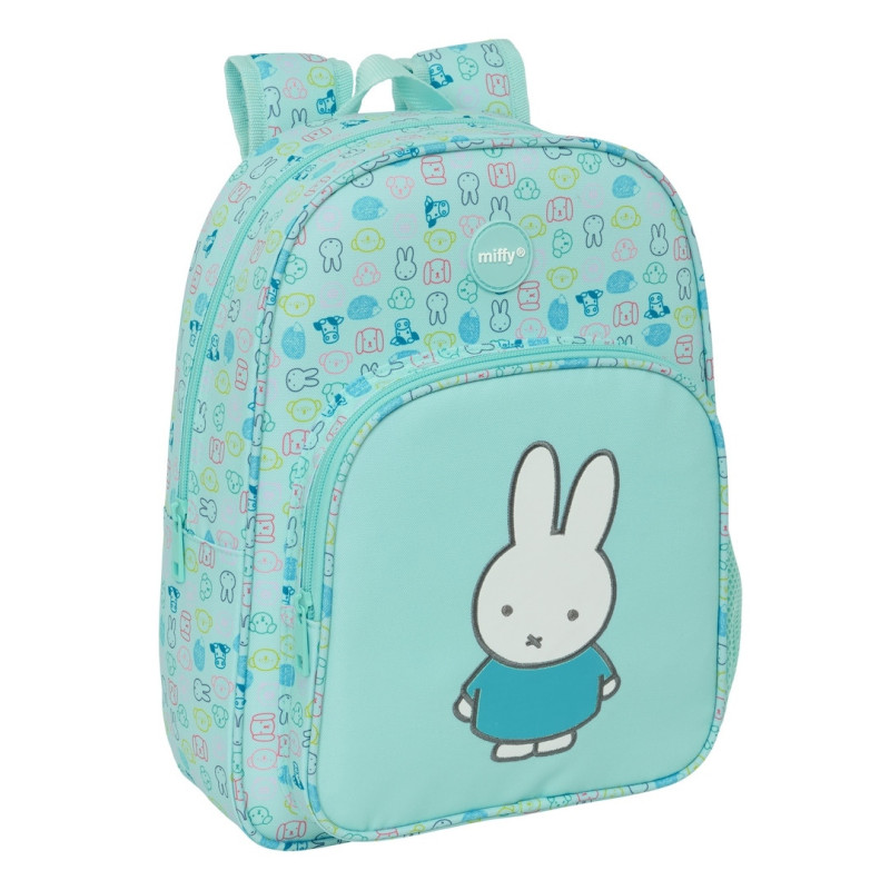 MOCHILA INFANTIL ADAPT.CARRO REC Y REP MIFFY "FRIENDS" SAFTA26 612591185 34X26 UNIDAD