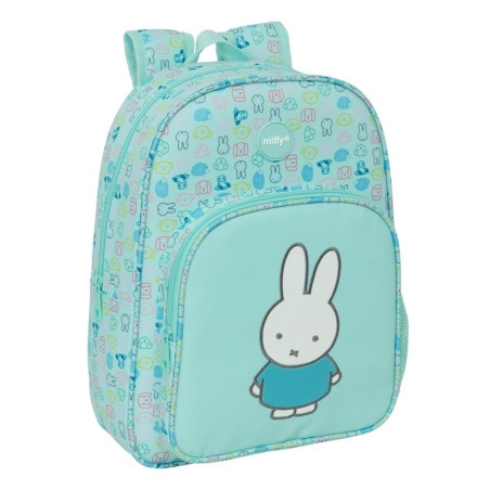 MOCHILA INFANTIL ADAPT.CARRO REC Y REP MIFFY "FRIENDS" SAFTA26 612591185 34X26 UNIDAD