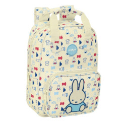 MOCHILA INFANTIL RECIC Y REPELENTE AGUA MIFFY "BUDDY" SAFTA26 612590765 28X20 UNIDAD
