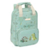 MOCHILA INFANTIL CON ASAS SAFTA PREESCOLAR "DINOS" SAFTA26 642693765 28X20 UNIDAD