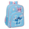 MOCHILA JUNIOR ADAPT.CARRO STITCH "HAPPY" SAFTA25 VAC 612588640 MEDIDAS: 38*32