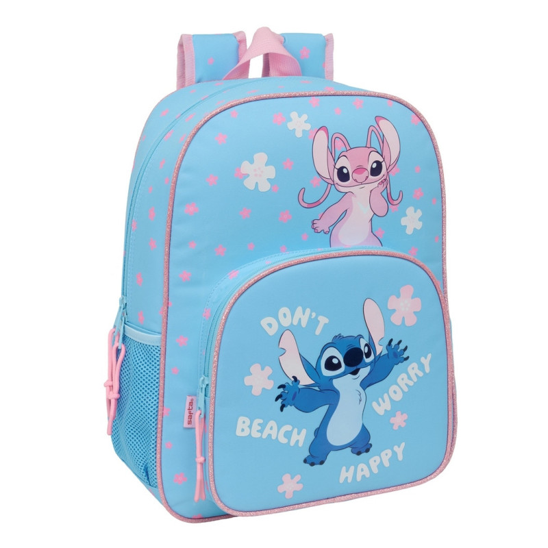 MOCHILA ADAPT.CARRO STITCH "HAPPY" SAFTA25 VAC 612588180 MEDIDAS: 42*33