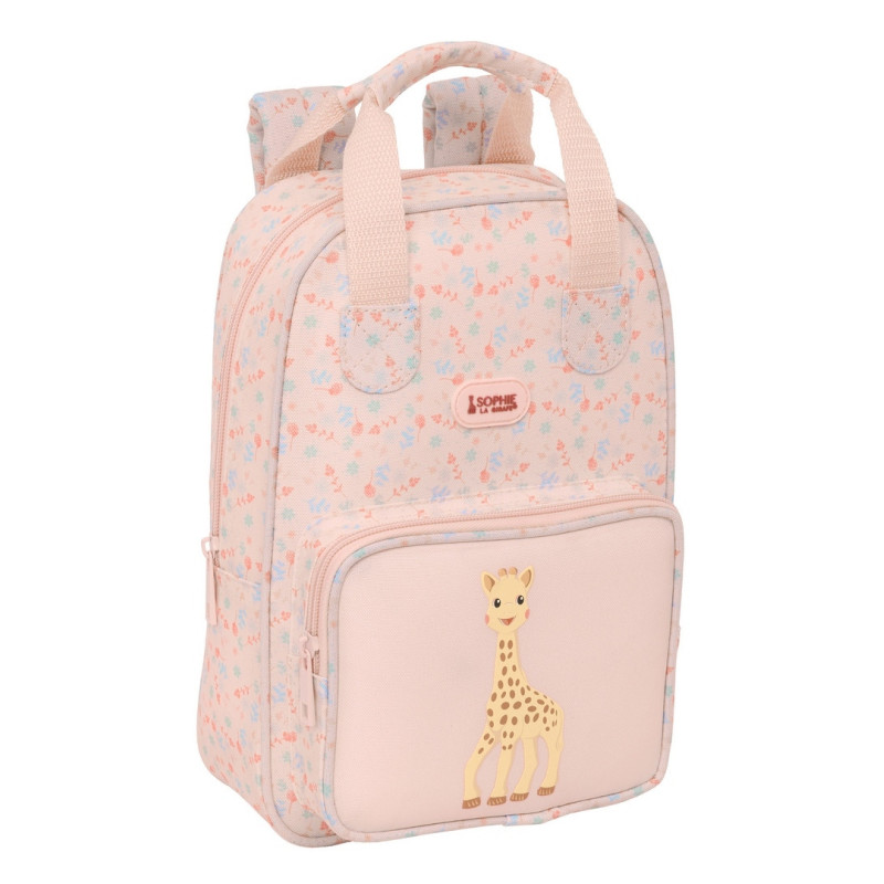 MOCHILA INFANTIL RECIC Y REPELENTE AGUA SOPHIE LA GIRAFE JOY SAFTA26 612587765 28X20 UNIDAD