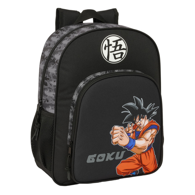 MOCHILA JUNIOR ADAPT.CARRO DRAGON BALL SAFTA26 622622640 38X32 UNIDAD