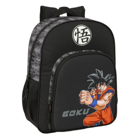 MOCHILA JUNIOR ADAPT.CARRO DRAGON BALL SAFTA26 622622640 38X32 UNIDAD