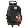 MOCHILA GDE. C/RUEDAS COMPACT EXTRAIBLE DRAGON BALL SAFTA26 622622918 45X33 UNIDAD