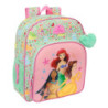 MOCHILA JUNIOR ADAPT.CARRO PRINCESAS DISNEY "BLOOM" SAFTA25 ENERO 612580640