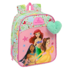 MOCHILA GUARDERIA ADAPT.CARRO PRINCESAS DISNEY "BLOOM" SAFTA25 ENERO 612580232