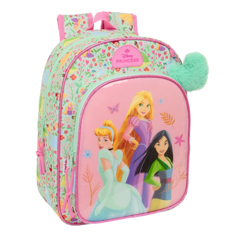 MOCHILA INFANTIL BOLSILLOS ADAPT.CARRO PRINCESAS DISNEY "BLOOM" SAFTA25 ENERO 612580185