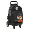 MOCHILA GDE. C/RUEDAS COMPACT EVOL. EXT. DRAGON BALL SAFTA26 622622218 45X33 UNIDAD