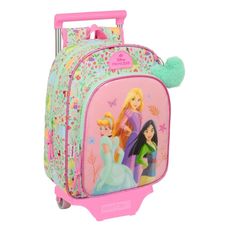 MOCH 185+CARRO 705 PRINCESAS DISNEY "BLOOM" SAFTA25 ENERO 612580020