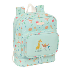 MOCHILA NEVERA GUARDERIA SAFTA PREESCOLAR "PANDI" SAFTA26 642692233 27X22 UNIDAD