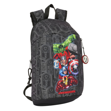 MINI MOCHILA CREMALLERA VERTICAL AVENGERS "VENDETTA" SAFTA25 ENERO 612579821