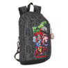 MINI MOCHILA CREMALLERA VERTICAL AVENGERS "VENDETTA" SAFTA25 ENERO 612579821