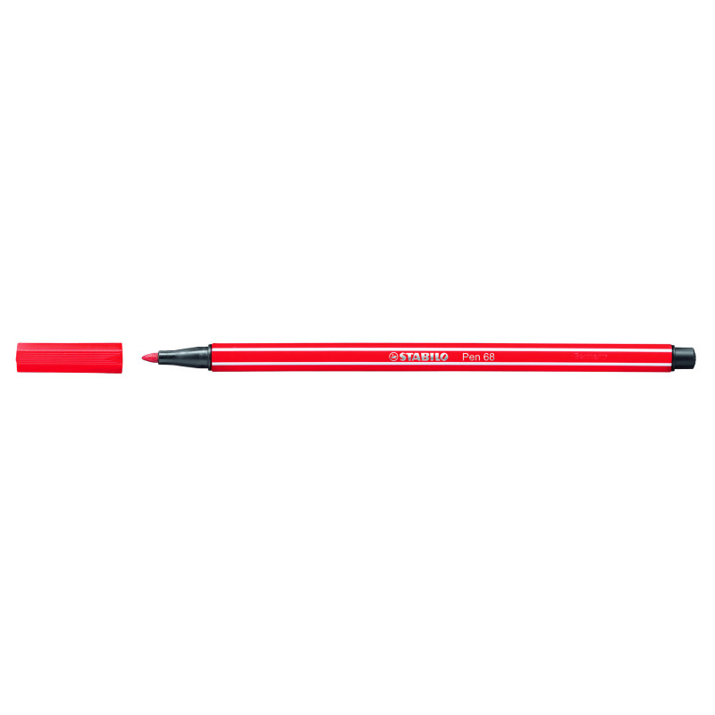 MARCD. STABILO ACUARELABLE PEN 68 ROJO CARMIN 1 MM