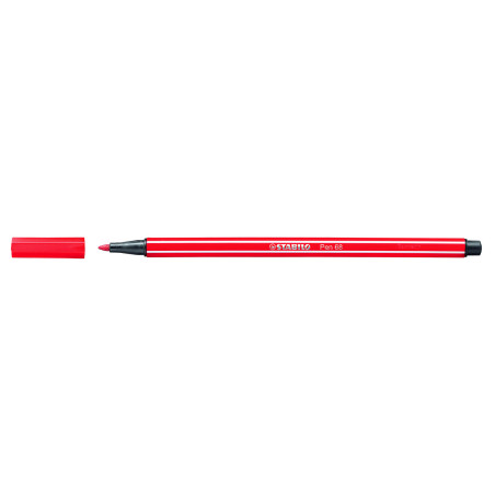MARCD. STABILO ACUARELABLE PEN 68 ROJO CARMIN 1 MM
