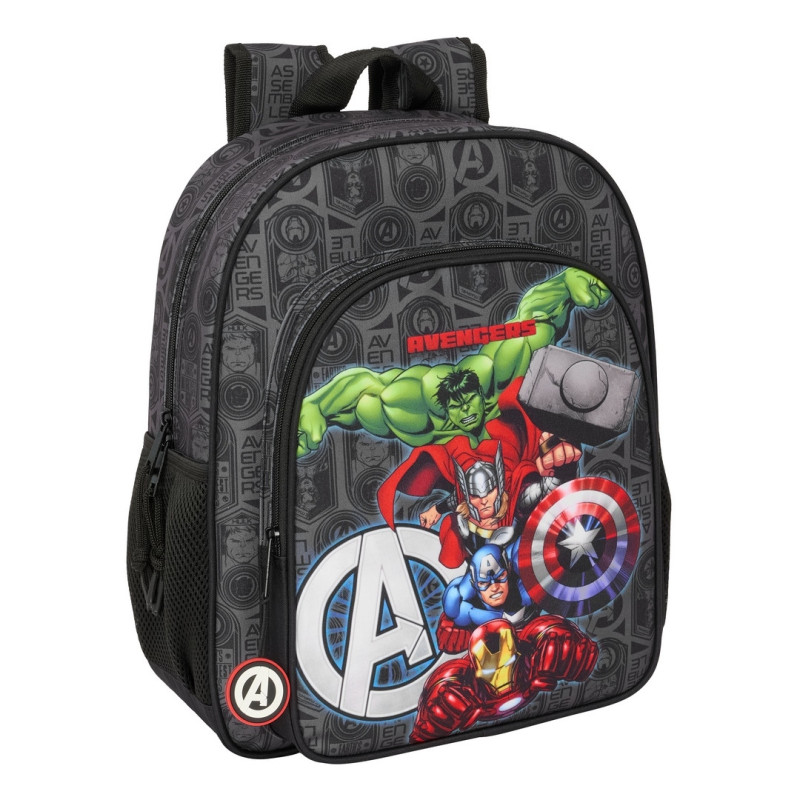 MOCHILA JUNIOR ADAPT.CARRO AVENGERS "VENDETTA" SAFTA25 ENERO 612579640