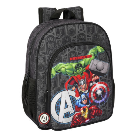 MOCHILA JUNIOR ADAPT.CARRO AVENGERS "VENDETTA" SAFTA25 ENERO 612579640
