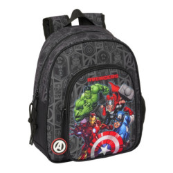 MOCHILA INFANTIL ADAPT.CARRO AVENGERS "VENDETTA" SAFTA25 ENERO 612579524