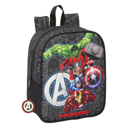 MOCHILA GUARDERIA ADAPT.CARRO AVENGERS "VENDETTA" SAFTA25 ENERO 612579232