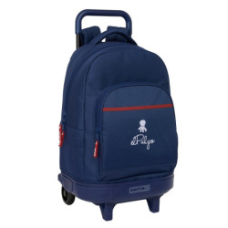 MOCHILA GDE. C/RUEDAS COMPACT EXTRAIBLE EL PULPO SAFTA26 612576918 45X33 UNIDAD