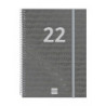 AGENDA ESPIRAL ANUAL YEAR E10 SV 2022 NEGRO+ FINOCAM22 741456022