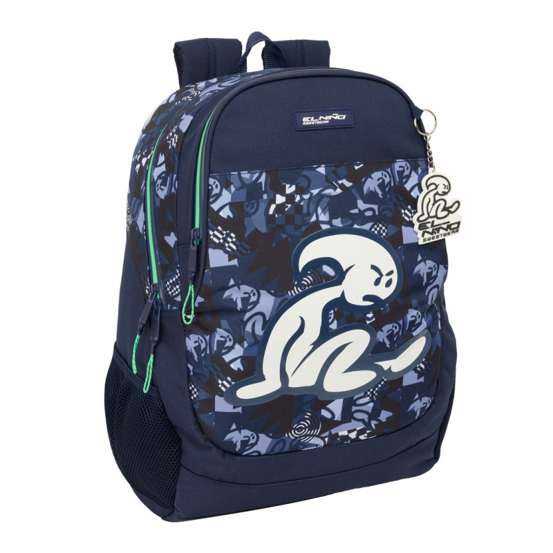MOCHILA ADAPT.CARRO EL NIÑO "NAVY" SAFTA26 612632665 44X32 UNIDAD