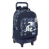 MOCHILA GDE. C/RUEDAS COMPACT EXTRAIBLE EL NIÑO "NAVY" SAFTA26 612632918 45X33 UNIDAD