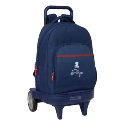 MOCHILA GDE. C/RUEDAS COMPACT EVOL. EXTRAIBLE EL PULPO SAFTA26 612576218 45X33 UNIDAD