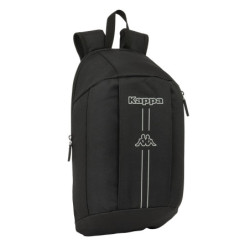 MINI MOCHILA CREMALLERA VERTICAL KAPPA "DARK" SAFTA25 ENERO 612575821