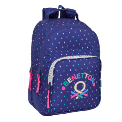 MOCHILA DOBLE ADAPT.CARRO BENETTON "DROP" SAFTA26 612650773 42X32 UNIDAD