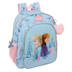 MOCHILA JUNIOR ADAPT.CARRO FROZEN "ICE MAGIC" SAFTA25 ENERO 612573640