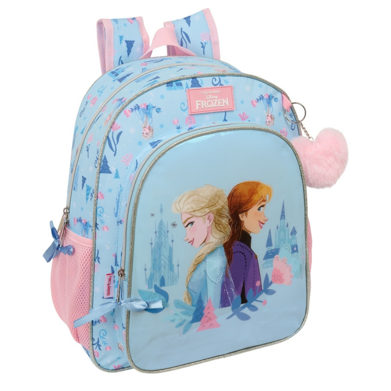 MOCHILA JUNIOR ADAPT.CARRO FROZEN "ICE MAGIC" SAFTA25 ENERO 612573640
