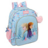 MOCHILA JUNIOR ADAPT.CARRO FROZEN "ICE MAGIC" SAFTA25 ENERO 612573640