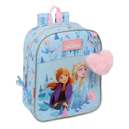 MOCHILA GUARDERIA ADAPT.CARRO FROZEN "ICE MAGIC" SAFTA25 ENERO 612573232