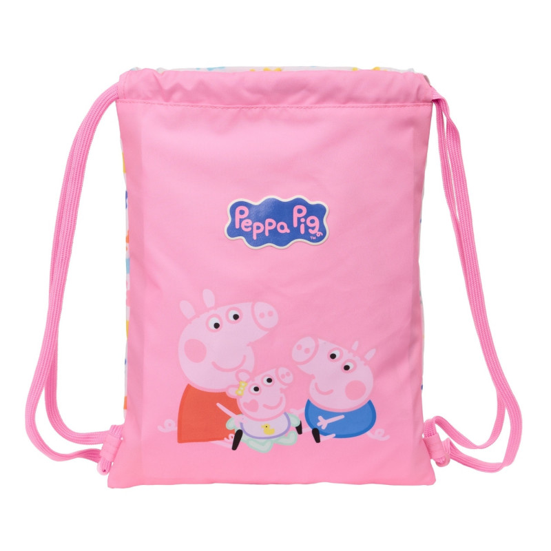 SACO PLANO JUNIOR PEPPA PIG "BABY PIG" SAFTA26 612572855 34X26 UNIDAD