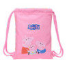 SACO PLANO JUNIOR PEPPA PIG "BABY PIG" SAFTA26 612572855 34X26 UNIDAD