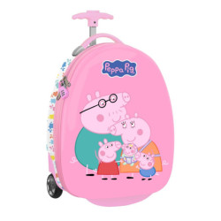 TROLLEY INFANTIL 16" PEPPA PIG "BABY PIG" SAFTA26 612572848 43X28 UNIDAD