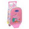 MOCHILA 232+CARRO 805 PEPPA PIG "BABY PIG" SAFTA26 612572280 27X22 UNIDAD